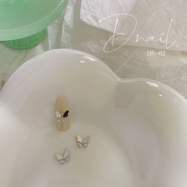 D.nail ジュエリービジューパーツ DS-02 バタフライ nailstudy-10047493 ネイル用品 nailstudy サンプル画像3