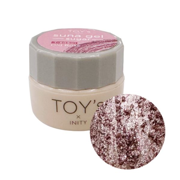 TOY's × INITY スナジェル シュガー オールドローズ T-SGS01 5g nailstudy-10047066 ネイル用品 nailstudy サンプル画像3