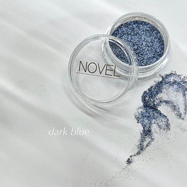 Other - NOVEL Fumus powder glitter dark blue 0.8g ノヴェル フムスパウダーグリッター ダークブルー