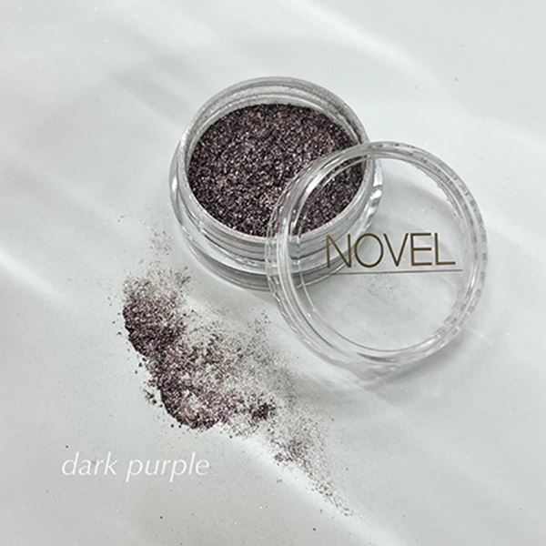 Rakuten - NOVEL Fumus powder glitter dark pink 0.8g