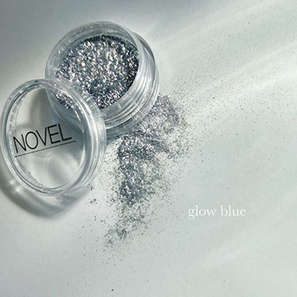 NOVEL Soffy powder glitter (glow blue) ノヴェル ソフィーパウダーグリッター グロウブルー 0.9g