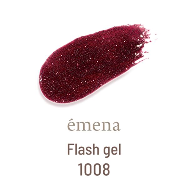 emena Flash gel 1008 (エメナ フラッシュジェル) 8g