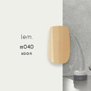 lem.(レム) カラージェル m040 スーン 3g