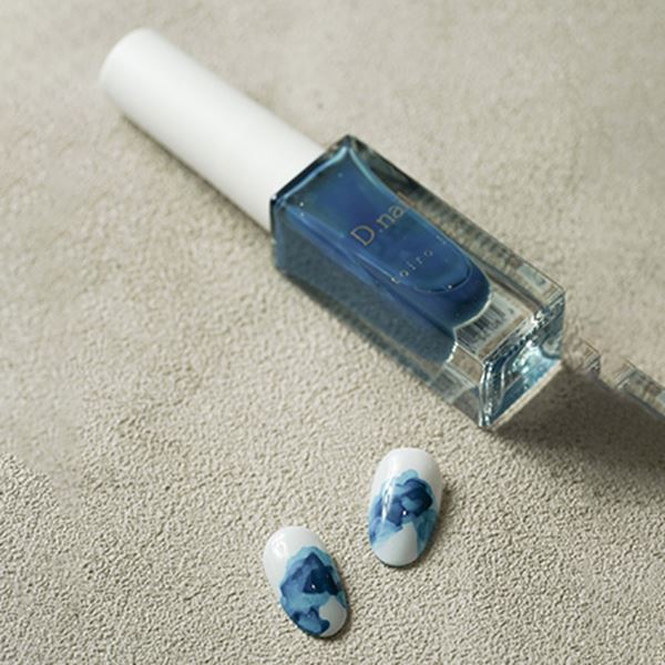 D.nail toiro ink 07 藍色 ネイルインク 5ml