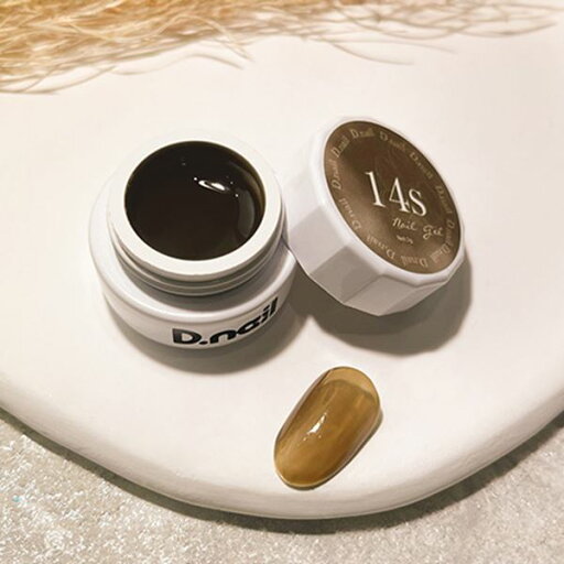 D.nail カラージェル シロップ 14S キャラメル 3g D.nail カラージェル シロップ 14S キャラメル 3g