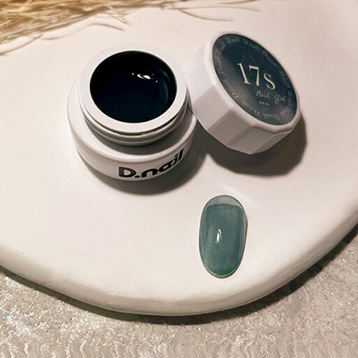 D.nail カラージェル シロップ 17S ナイルブルー 3g D.nail カラージェル シロップ 17S ナイルブルー 3g