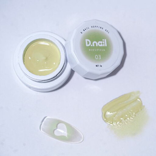 D.nail ホッピングジェル 03 ライムグリーン D.nail ホッピングジェル 03 ライムグリーン