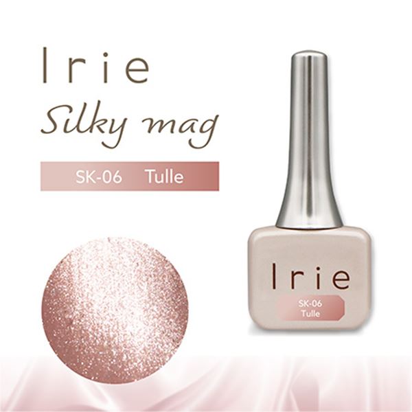 Irie(アイリー) シルキーマグ SK-6 チュール 12ml