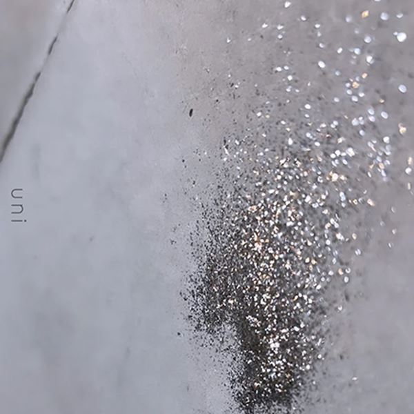 ネイル用品 nailstudyのjoujou uni(ユニ) グリッター シルバー 約0.8g｜アングル2