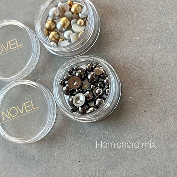 NOVEL Hemishere mix (gold&silver) 0.9g ノヴェル エミスフェール ゴールド アン...