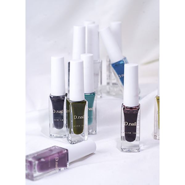 ネイル用品 nailstudyのD.nail toiro ink 07 藍色 ネイルインク 5ml｜アングル2