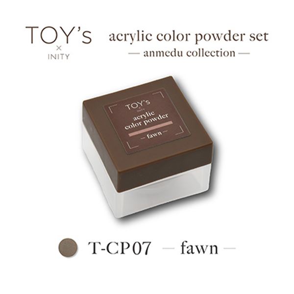 TOY's × INITY アクリルパウダー アンメデューコレクション フォーン T-CP07 7g