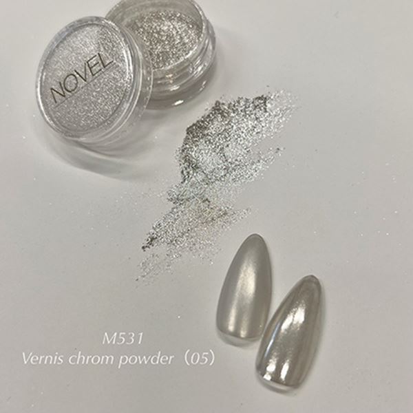 NOVEL M531 Vernis chrom powder ノヴェル ヴェルニクロムパウダー (05)