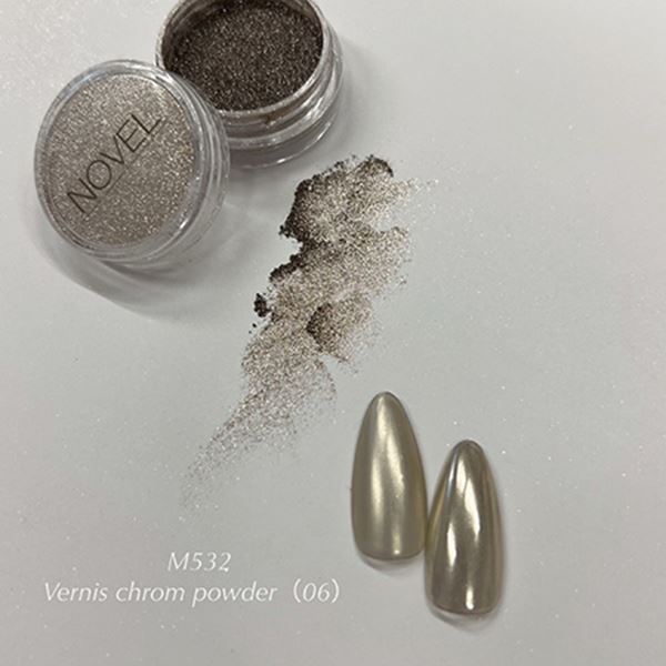 NOVEL M532 Vernis chrom powder ノヴェル ヴェルニクロムパウダー (06)