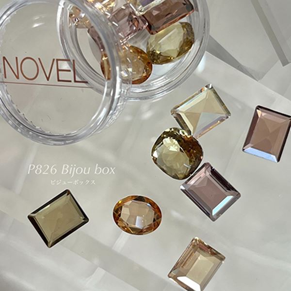 NOVEL P826 Bijou box ビジューボックス