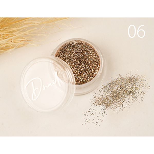 D.nail グリッター 06 ユニコーンブラウン