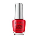OPI インフィニット シャイン ネイルラッカー ISL131 ノック エム レッド