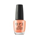 OPI ネイルラッカー NLS014 アプリコット エーエフ