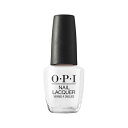 OPI ネイルラッカー NLS017 スナッチド シルバー