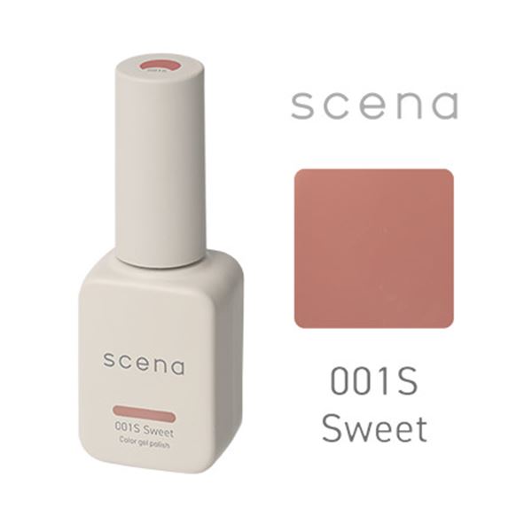 scene (シーナ) カラージェルポリッシュ スウィート 7g
