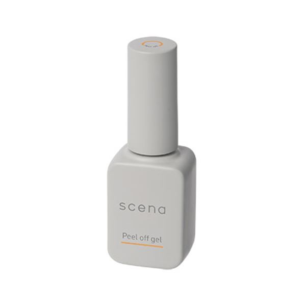 ピールオフジェル シーナ scene 8g ピールオフ 剥がせるベースジェル サンディング不要 アセトン不要 簡単オフ ジェルネイル ベースコート 新品 送料無...