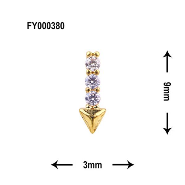 SONAIL メタリックペンシル ビジュースティック ゴールド FY000380