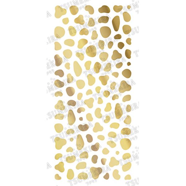 商品到着後レビューを書いて次回使える200円OFFクーポンGETSG−NUL−001『繋ぐ、循環させる』をコンセプトにランダムなインクの形をマットゴールドのシールにしました。他のシールとも相性が抜群に良く、様々なデザインを引き立ててサポートする役割も担えるシンプルな形のシールは、貼るだけでワンランク上のデザインに一瞬で変化します。（ジェル専用）63mm×127mm