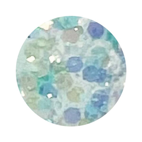 商品到着後レビューを書いて次回使える200円OFFクーポンGET♯P03　ミントバタフライ新カラージェルParty Seriesがデビュー！ポップなホログラムとラメがMIXされた煌めくビジュアルはまさにParty！明るいミント、ブルーが爽や...