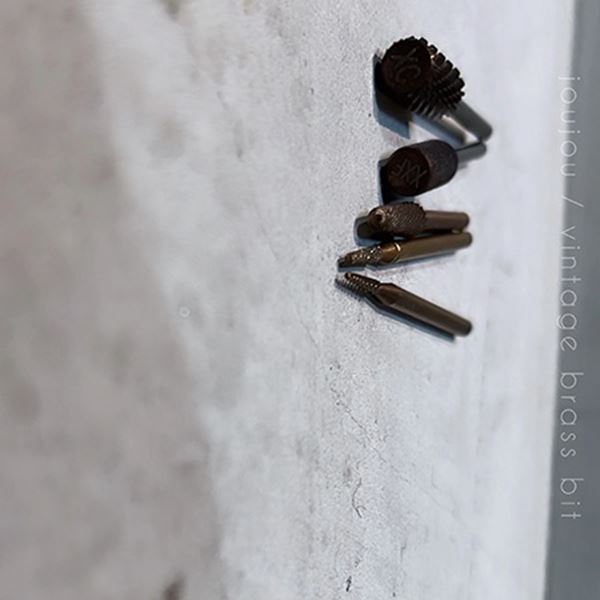 joujou vintage bress bit stone remover (ヴィンテージブラスビット ストーンリム...