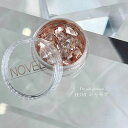 【5/1限定 ポイント5倍】NOVEL H358 Fee aile chamois (crystal) 0.9g ノヴェル フェエルグロリアス(シャモア)