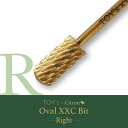 【5/1限定 ポイント5倍】TOY's Citron(シトロン) オーバルXXCビット 【右利き用】