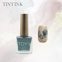 【5/1限定 ポイント5倍】TOY's INIT ティントインク T-TI04 ダークブルー 8.5ml