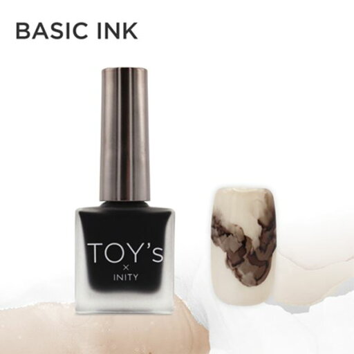 TOY's INITY ベーシックインク T-BAI02 ブラウンブラック 8ml TOY's INITY ベーシックインク T-BAI02 ブラウンブラック 8ml