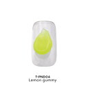 【5/1限定 ポイント5倍】TOY's Pink rose Window nendo gel(ネンドジェル) PND04 レモングミ 8g