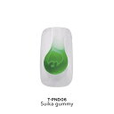 【5/1限定 ポイント5倍】TOY's Pink rose Window nendo gel(ネンドジェル) PND06 スイカグミ 8g