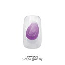 【5/1限定 ポイント5倍】TOY's Pink rose Window nendo gel(ネンドジェル) PND09 グレープグミ 8g