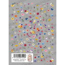 【5/1限定 ポイント5倍】ツメキラ flower decoration vivid (フラワー デコレーション ビビッド) NN-FDE-001