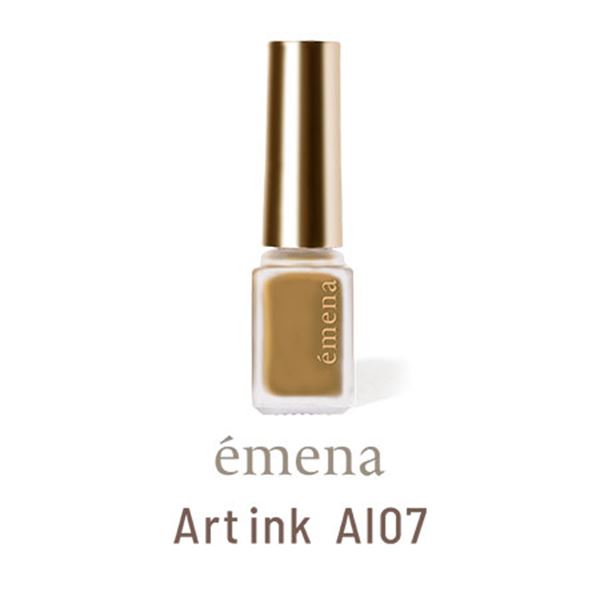 ネイル用品 nailstudyのemena Artink AI07 (エメナ アートインク) 5ml｜アングル2