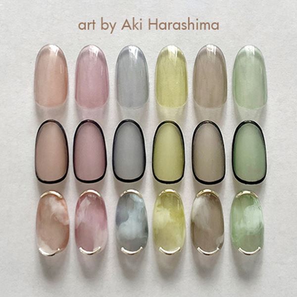 T-GEL カラージェル D270 クリアダスティオリーブ 4ml