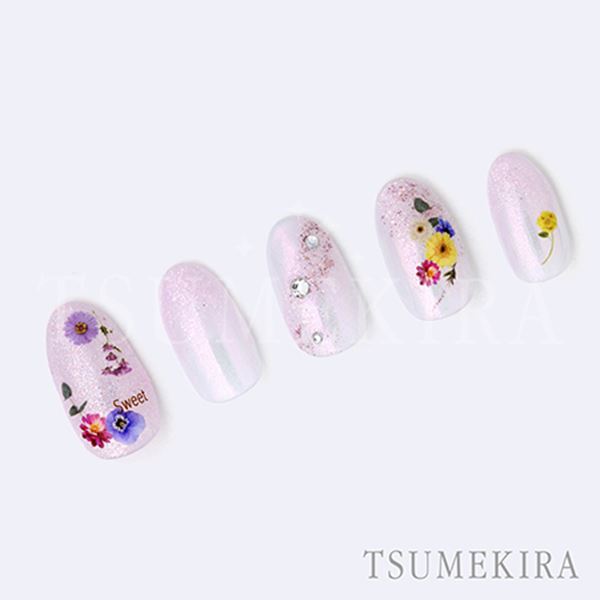 ツメキラ flower decoration vivid (フラワー デコレーション ビビッド) NN-FDE-001