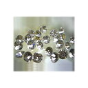 ネイルパーツ ネイルアート クレア Crea ガラススタイル Vカットストーン クリスタル SS40 ネイル アート パーツ