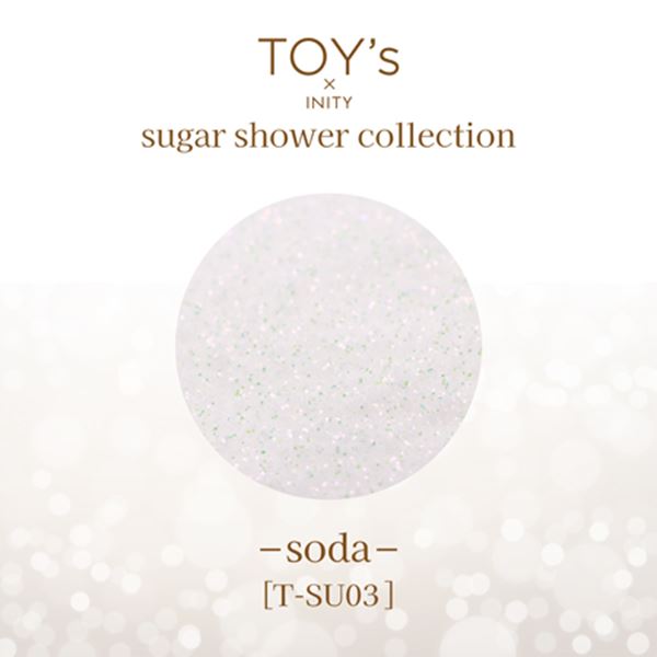 Rakuten - TOY's × INITY シュガーシャワーコレクション SU03 ソーダ