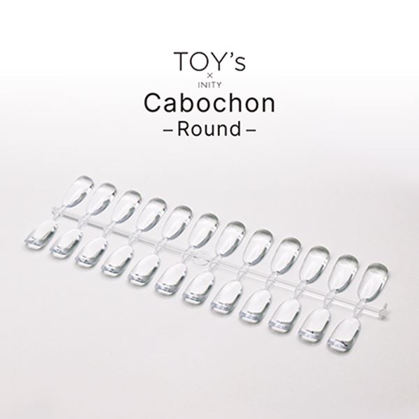 TOY's × INITY カボション ラウンド T-CBC-RD