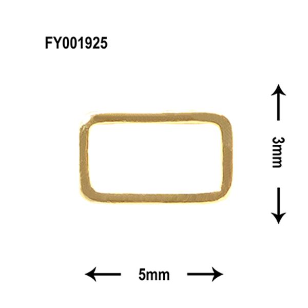 SONAIL 角丸レクタングルフレーム ショート FY001925