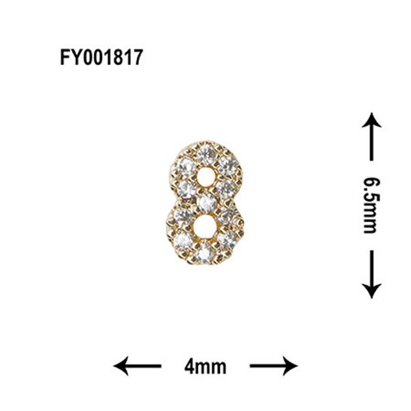 SONAIL ナンバービジュー No.8 FY001817