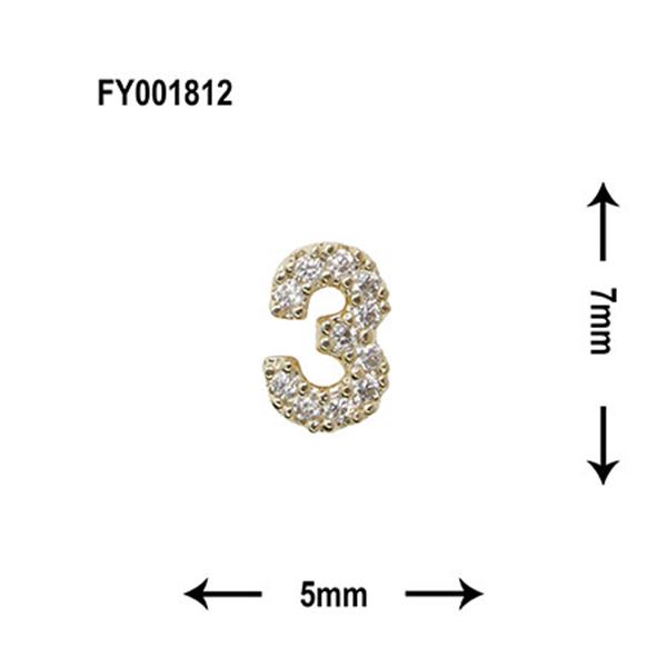 SONAIL ナンバービジュー No.3 FY001812