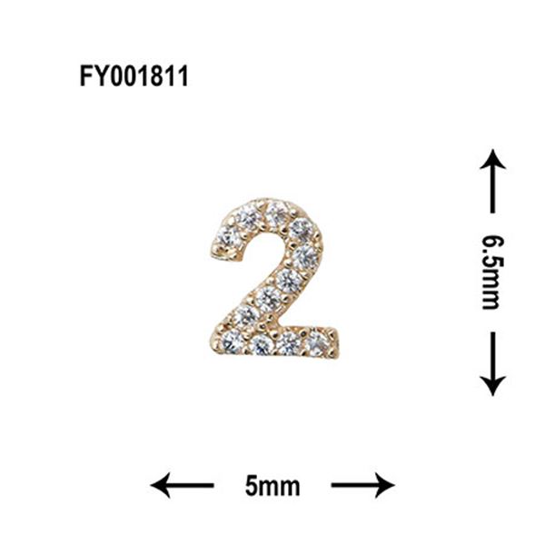 SONAIL ナンバービジュー No.2 FY001811