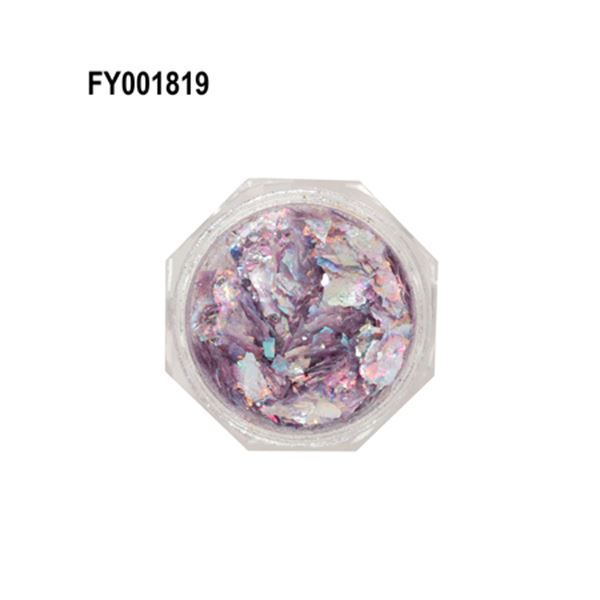 SONAIL オーロラフレーク プラチナラベンダー&ピーチ FY001819