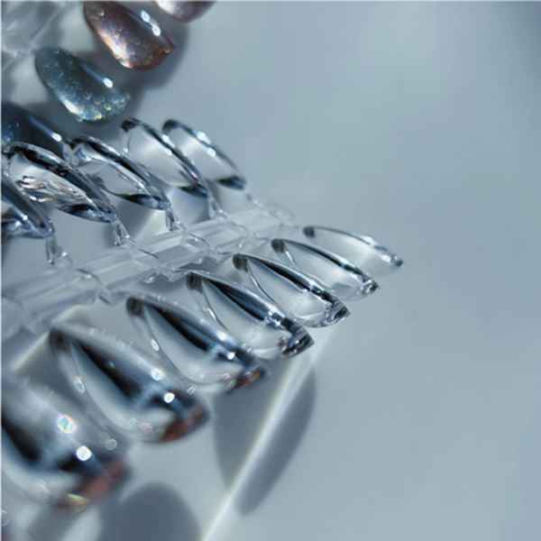 ネイル用品 nailstudyのBonnail ドロップディスプレイチャート オーバル｜アングル3