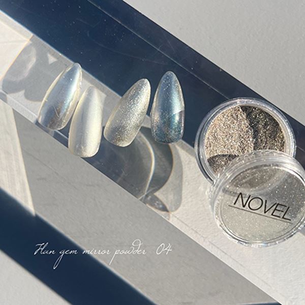 【2/1限定 ポイント5倍】NOVEL M540 Flan gem mirror powder(04) 0.6g
